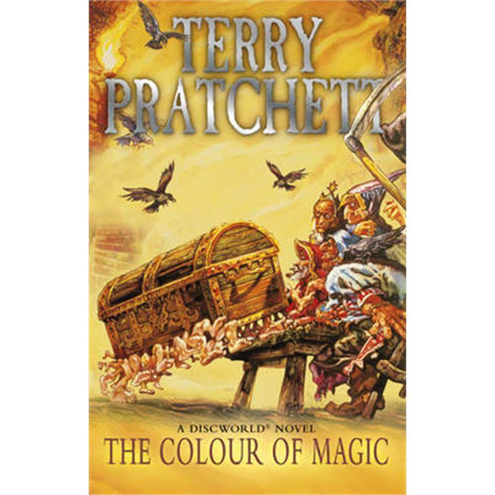 The Colour Of Magic (Paperback) - Terry Pratchett